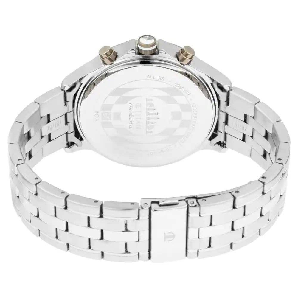 Titan Grandmaster From Titan NP1846KM01 - KRISHNA WATCH COMPANY