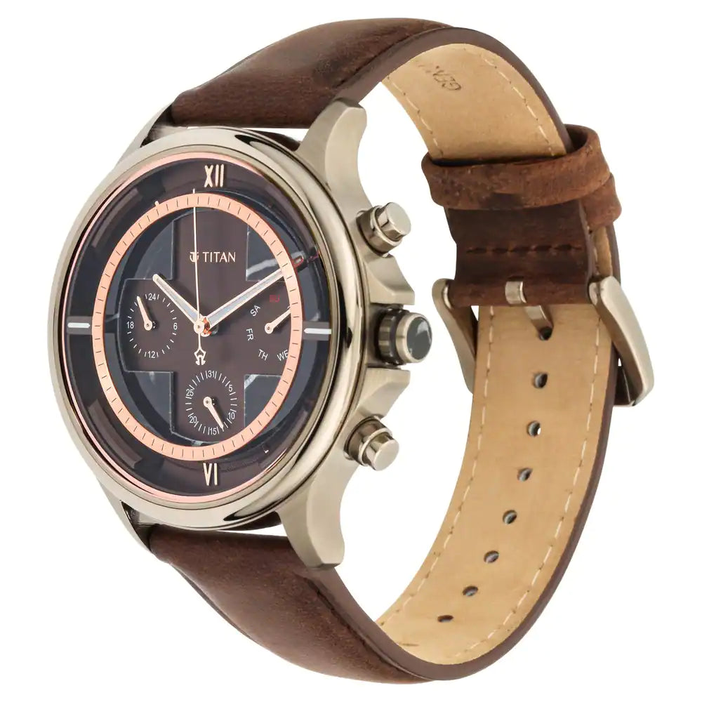 TITAN Grandmaster From Titan 1846QL01 - KRISHNA WATCH COMPANY