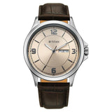 Titan Neo Arabic Analog with Day Date Watch for Men 1870sl11