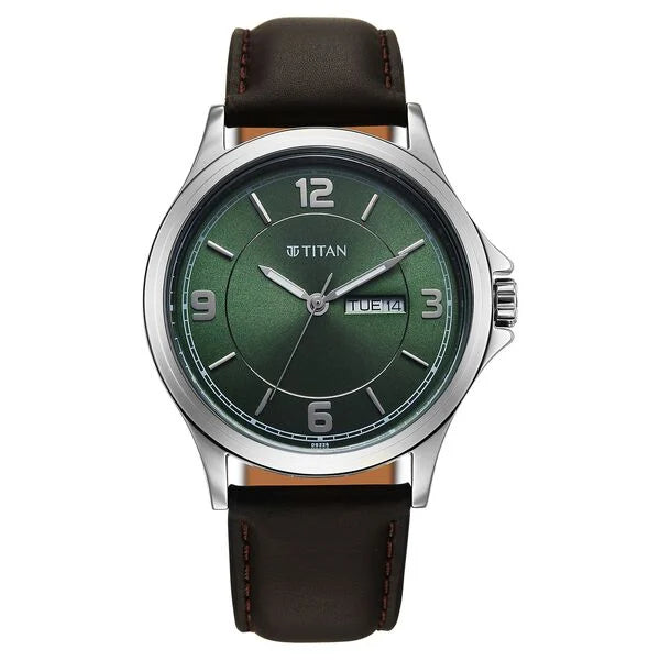 Titan Neo Arabic Analog Watch for Men - 1870SLl12 - KRISHNA WATCH COMPANY