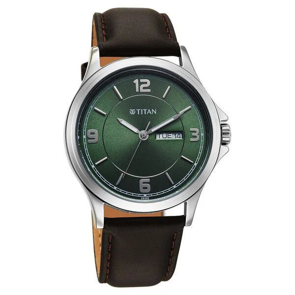Titan Neo Arabic Analog Watch for Men - 1870SLl12 - KRISHNA WATCH COMPANY