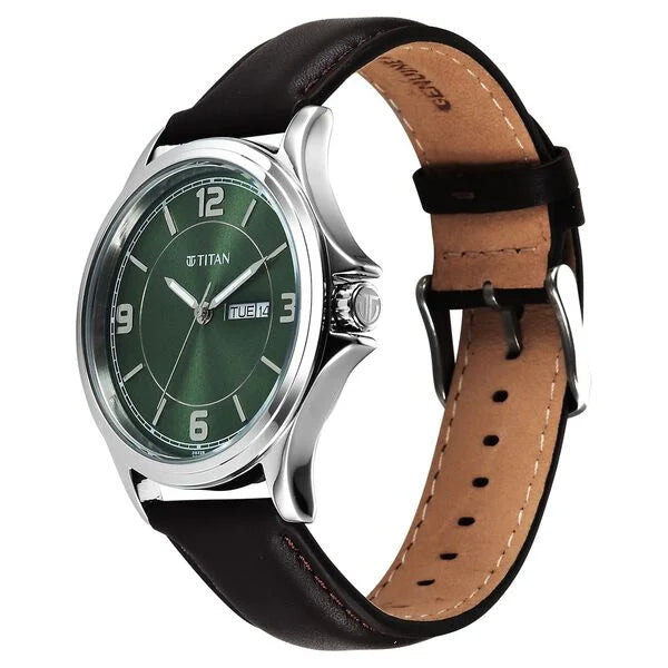 Titan Neo Arabic Analog Watch for Men - 1870SLl12 - KRISHNA WATCH COMPANY
