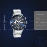 Titan Maritime Quartz Multifunction watch for Men 1873km02