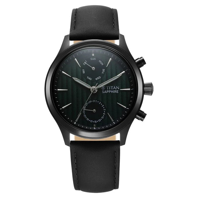 Titan Watch for Men - 1874NL01 - KRISHNA WATCH COMPANY