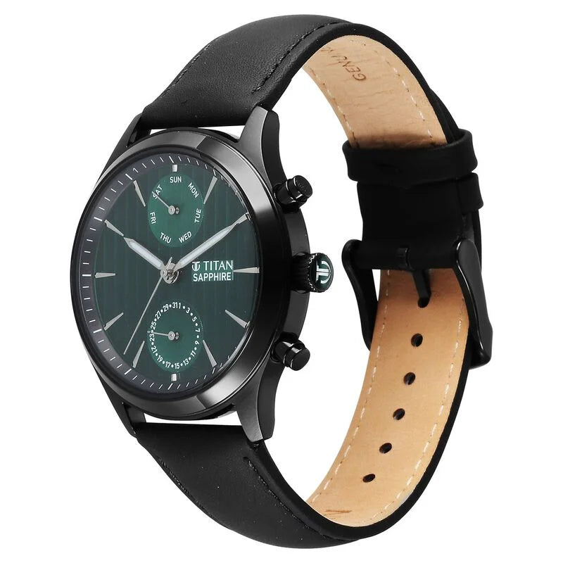 Titan Watch for Men - 1874NL01 - KRISHNA WATCH COMPANY