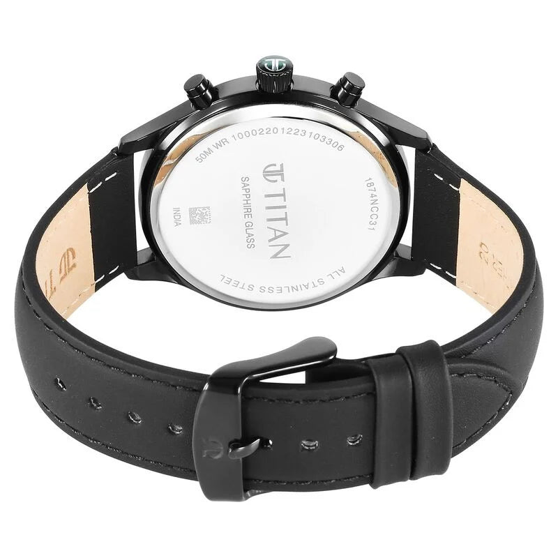 Titan Watch for Men - 1874NL01 - KRISHNA WATCH COMPANY