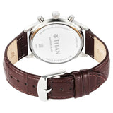 Titan Sapphire Multifunction Quartz Analog Watch for Men - 1874SL03 - KRISHNA WATCH COMPANY