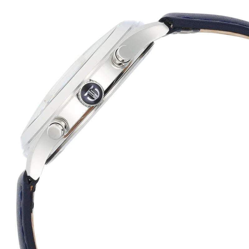 Titan Sapphire Quartz Multifunction Silver Dial Watch for Men - 1874SL04 - KRISHNA WATCH COMPANY