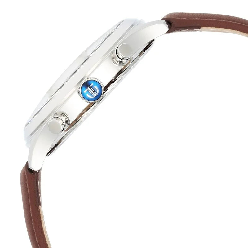 Titan Sapphire Quartz Multifunction Blue Dial Watch for Men - 1874SL06 - KRISHNA WATCH COMPANY