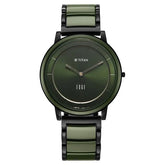 Titan Edge Melange Slim Watch For Men 1878kd05