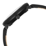 TITAN Quartet Silver Dial Leather Strap Watch - 1882NL01 - KRISHNA WATCH COMPANY