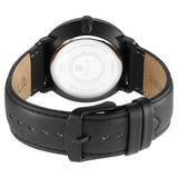 TITAN Quartet Silver Dial Leather Strap Watch - 1882NL01 - KRISHNA WATCH COMPANY