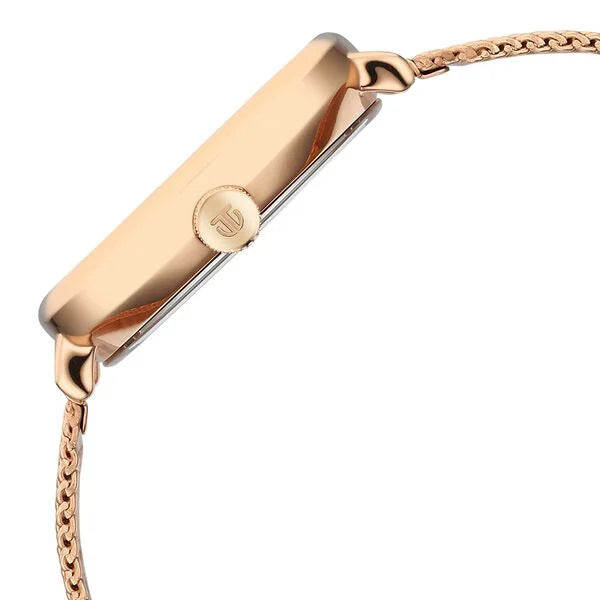 Titan Neo Curve Quartz Analog with Date Brown Dial  Watch For Men - 1885WM01