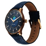 Titan Stellar Analog with Earth Disc Watch for Men 1890ql01 - KRISHNA WATCH COMPANY