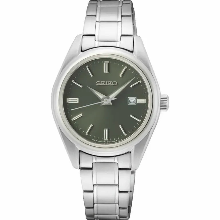 Seiko Couple Dress Watch SUR527P1, SUR533P1 - KRISHNA WATCH COMPANY
