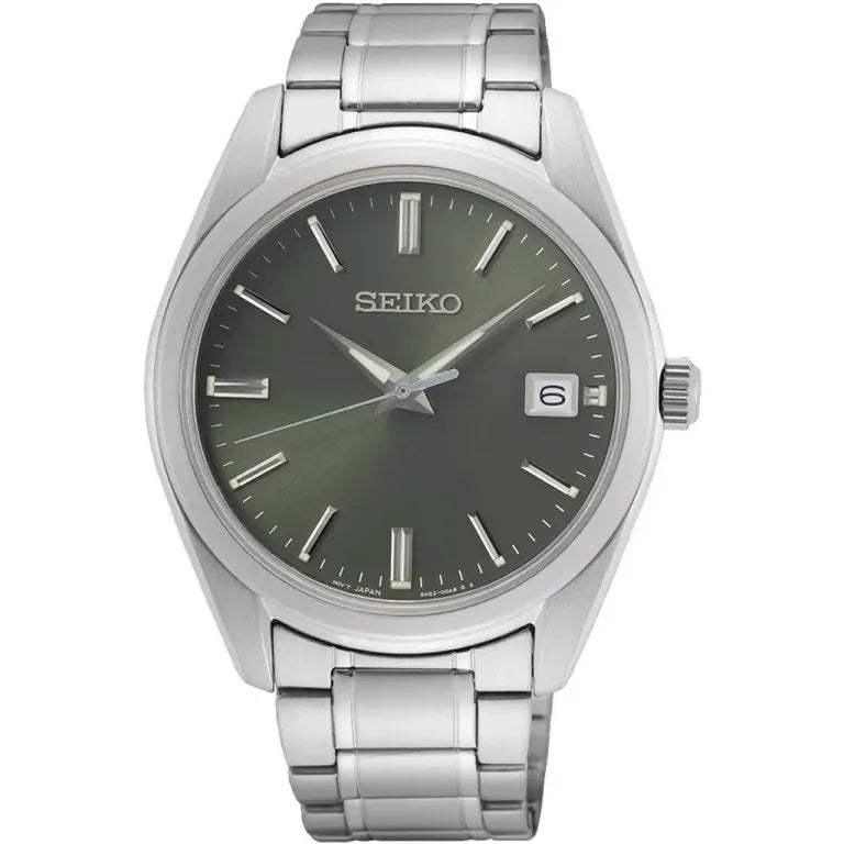Seiko Couple Dress Watch SUR527P1, SUR533P1 - KRISHNA WATCH COMPANY