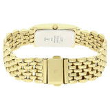 TITAN White Dial Golden Stainless Steel Strap Watch 1927YM04