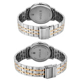 Titan Bandhan Eternal Pair Analog Watch for Couples - 19672967KM01 - KRISHNA WATCH COMPANY