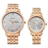 Titan Bandhan Eternal Pair Watch for Couples 19672967wm01