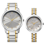Titan Bandhan Eternal Pai Watch for Couples - 19692969BM01 - KRISHNA WATCH COMPANY