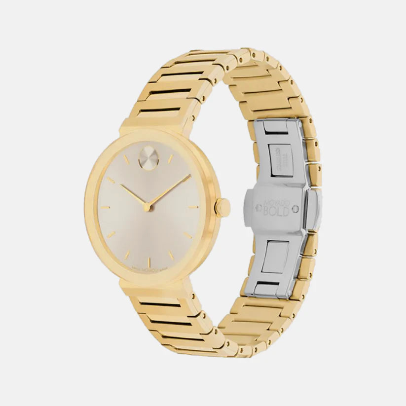 MOVADO Bold Female Male Silver Analog Stainless Steel Watch 3601088 - KRISHNA WATCH COMPANY