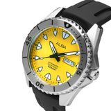ALBA Mechanical Yellow Patterned Dial Automatic Men's Watch - AL4587X1