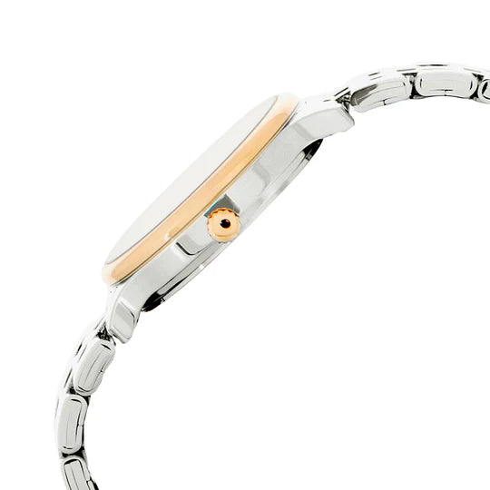 ALBA White MOP Patterned Dial-AH7CR2X1 - KRISHNA WATCH COMPANY