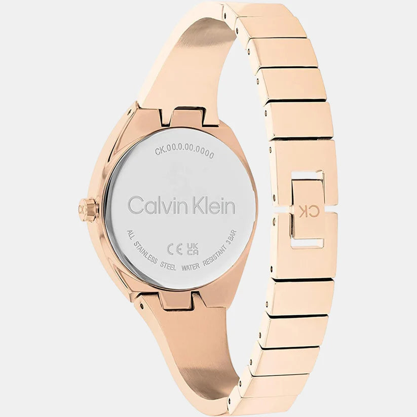 Calvin Klein Women's Analog Stainless Steel Watch 25200236 - KRISHNA WATCH COMPANY