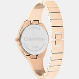 Calvin Klein Women's Analog Stainless Steel Watch 25200236