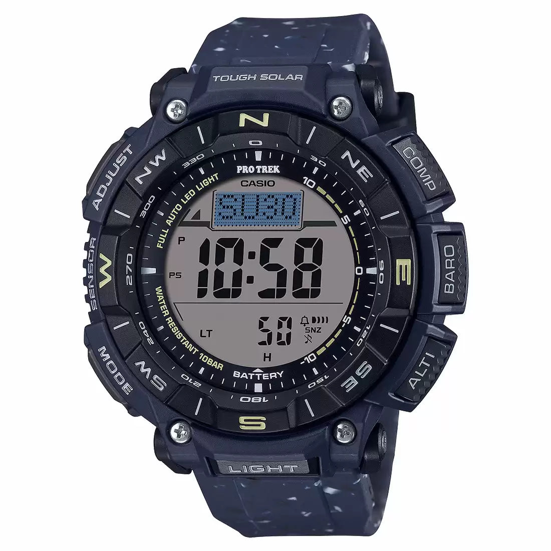 PROTREK PRG-340SC-2DR - SL118 - KRISHNA WATCH COMPANY