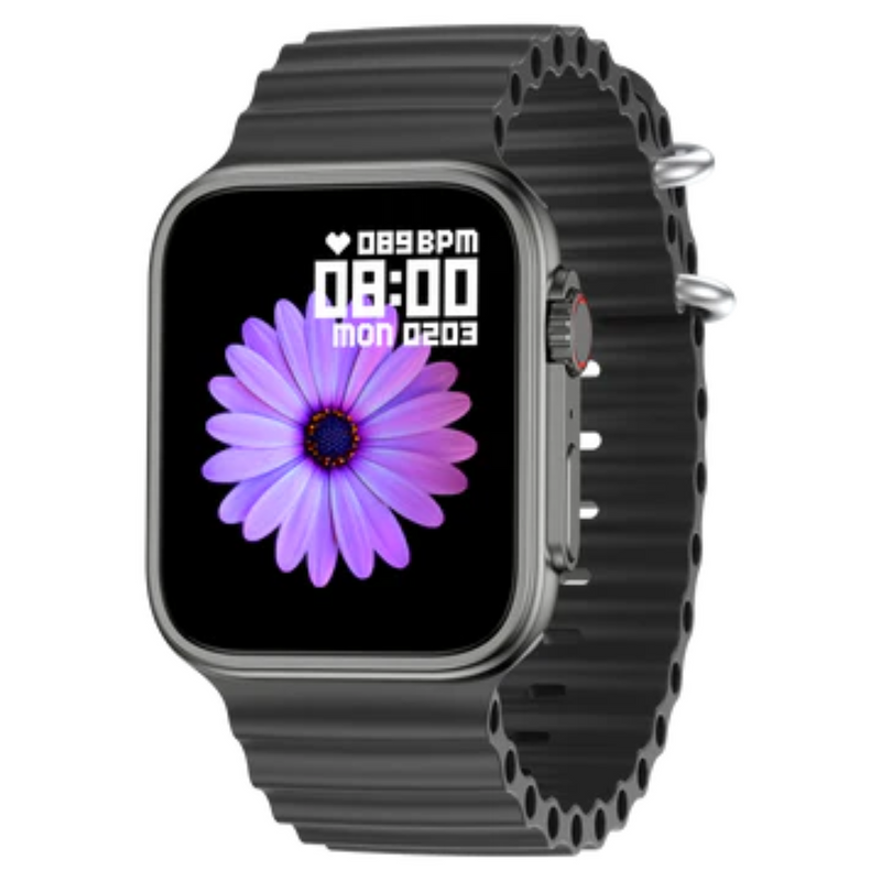 Fire Boltt Edge BSW115 Jet Dark Grey