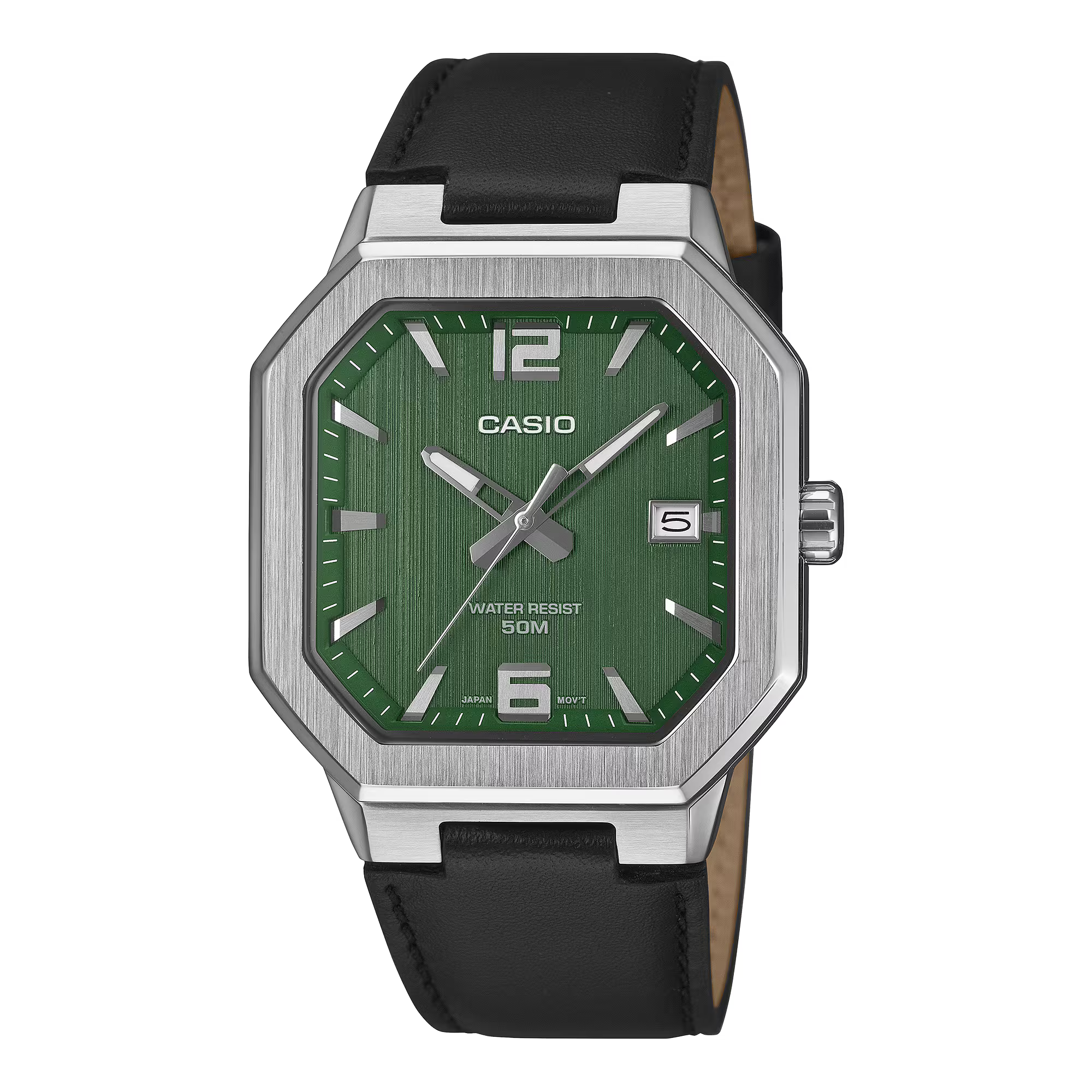 CASIO MENS METAL MTP-B195L-3AVDF - A2528 - KRISHNA WATCH COMPANY
