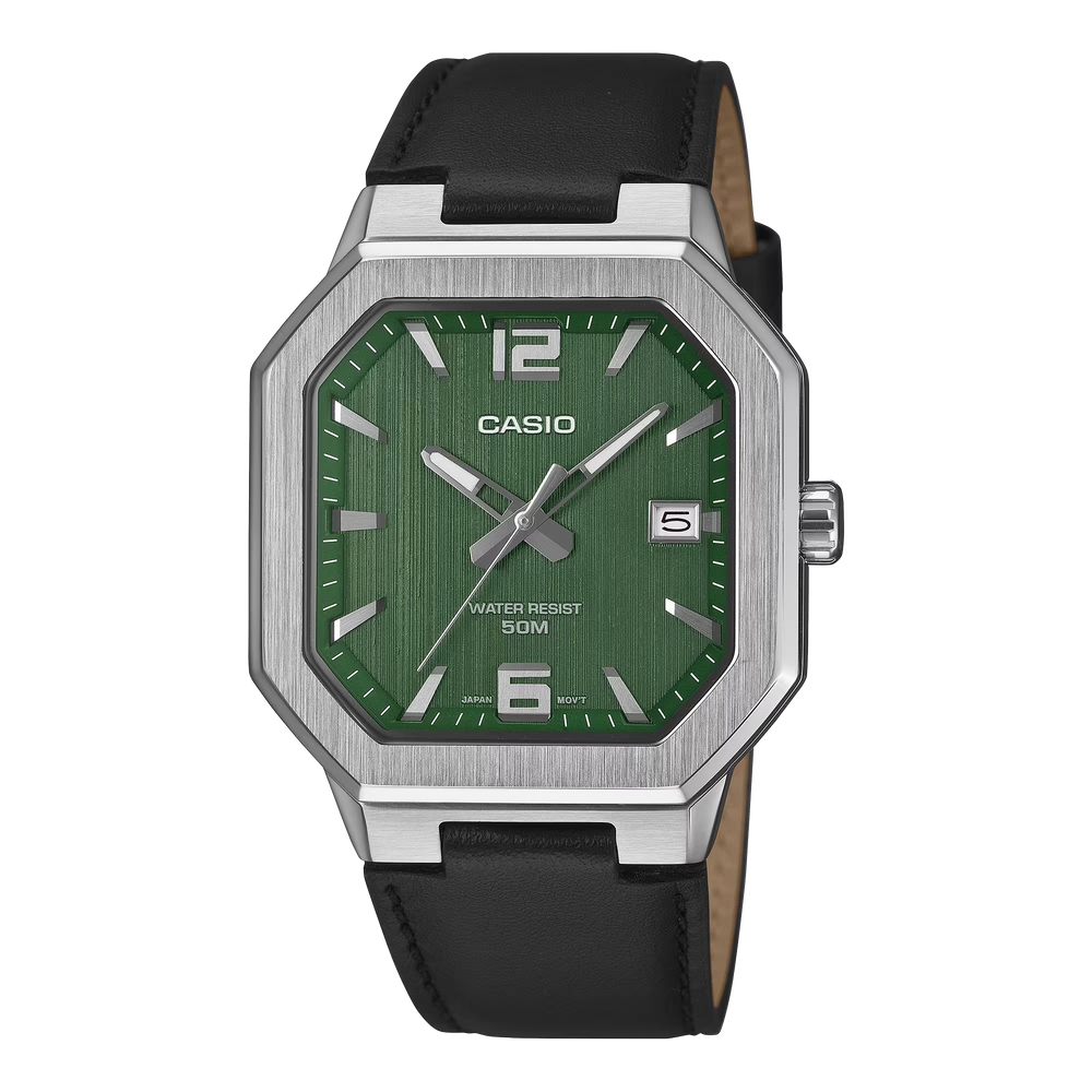 CASIO MENS METAL MTP-B195L-3AVDF - A2528 - KRISHNA WATCH COMPANY