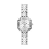 Fossil Genevive Silver Quartz Stainless Steel Watch ES5508