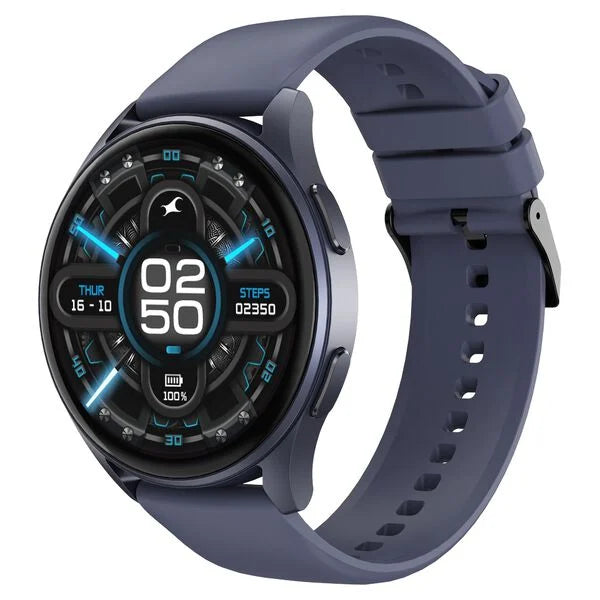 Fastrack Smart Revoltt XR1 Pro Smartwatch with 3.63 cm AMOLED Display 38227PP02K