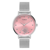 Timex Pink Dial Women's Watch - TWEL12921