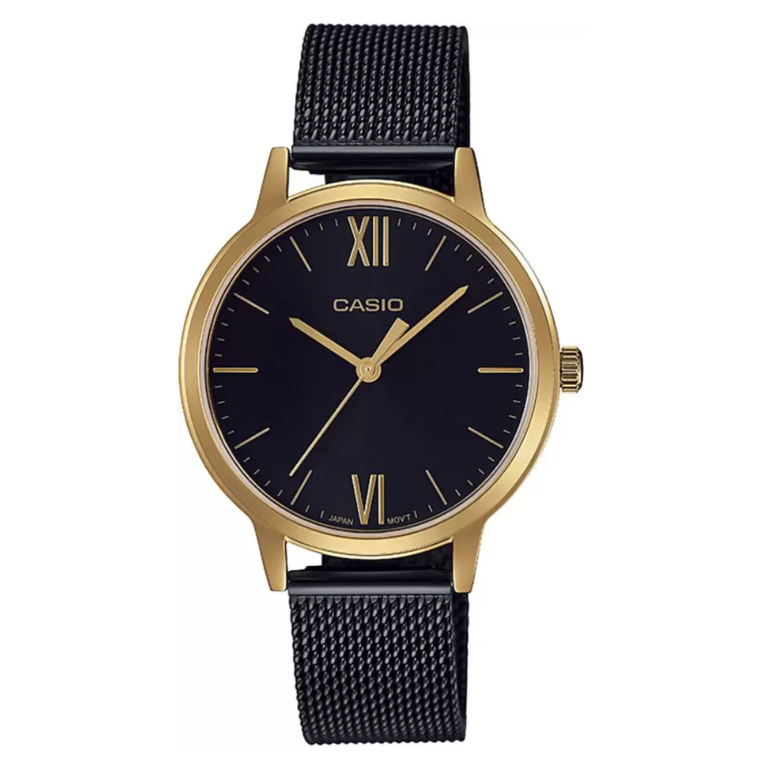 CASIO ENTICER LADIES LTP-E157MGB-1BDF - A1790 - KRISHNA WATCH COMPANY