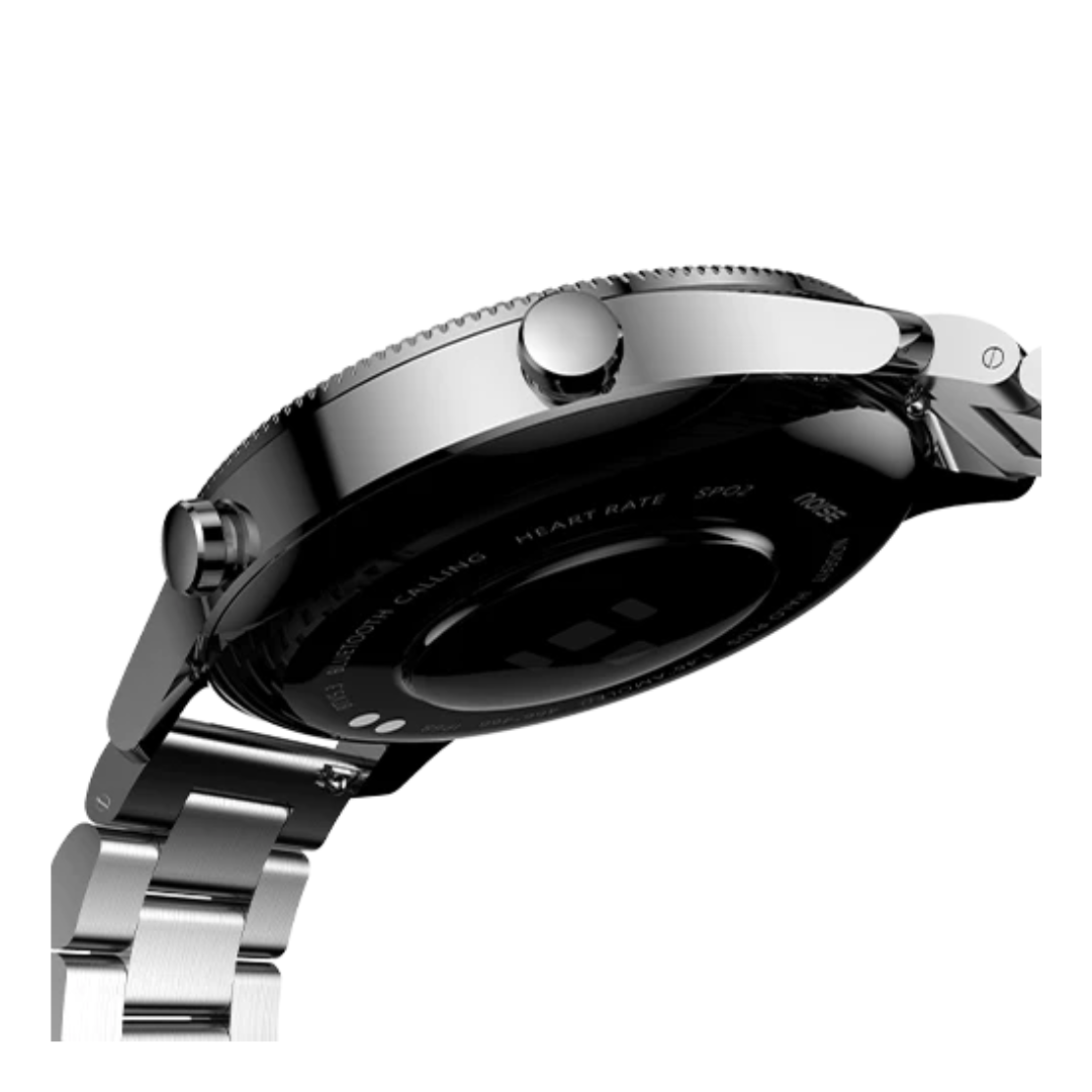 Noise Colorfit Halo Plus Amoled Metal Silver Chain - KRISHNA WATCH COMPANY