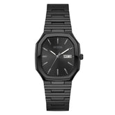 Guess Oliver Black Rectangle Quartz Men Watch - GW0978G4