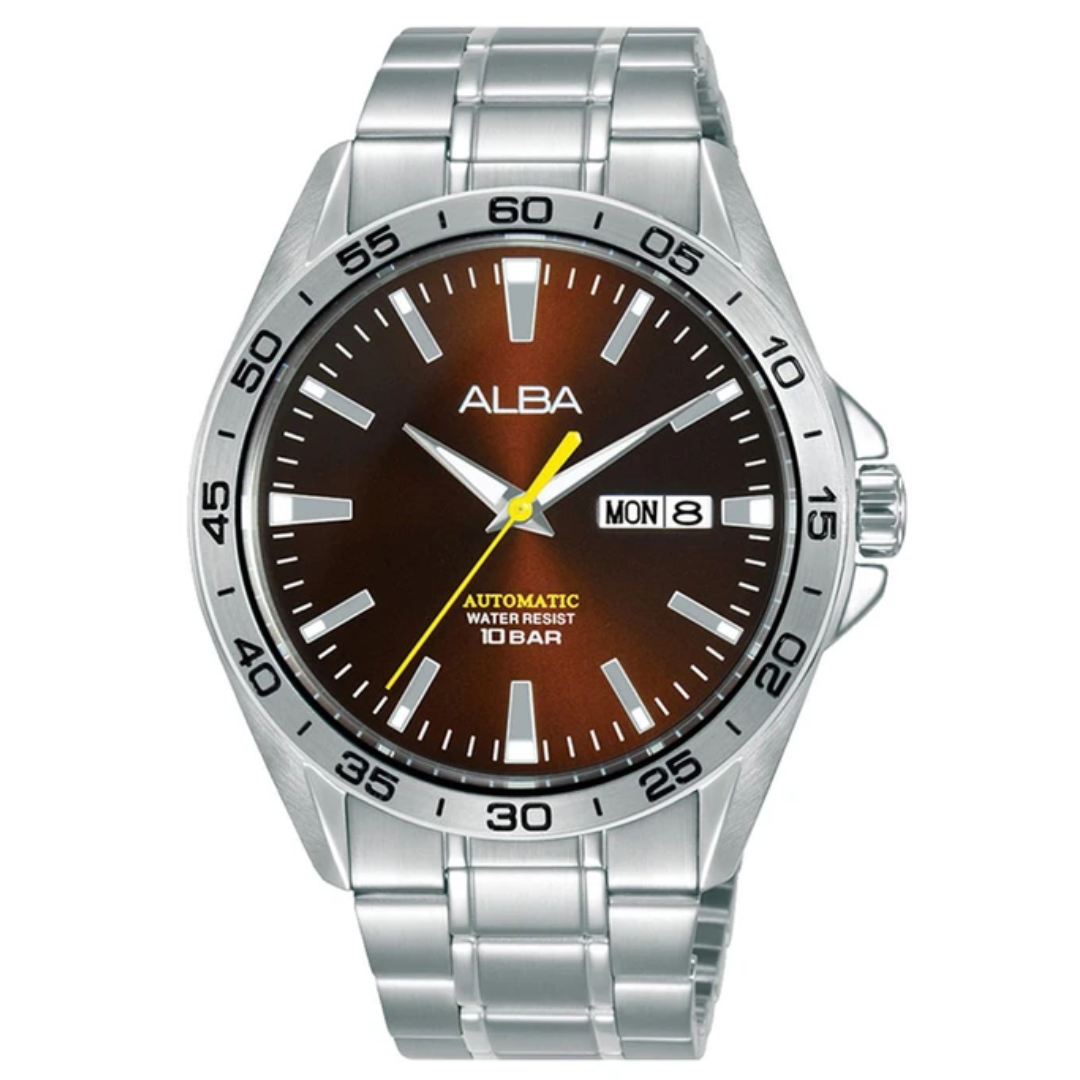 Alba Mechanical Automatic Watch for Men AL4307X1 - KRISHNA WATCH COMPANY