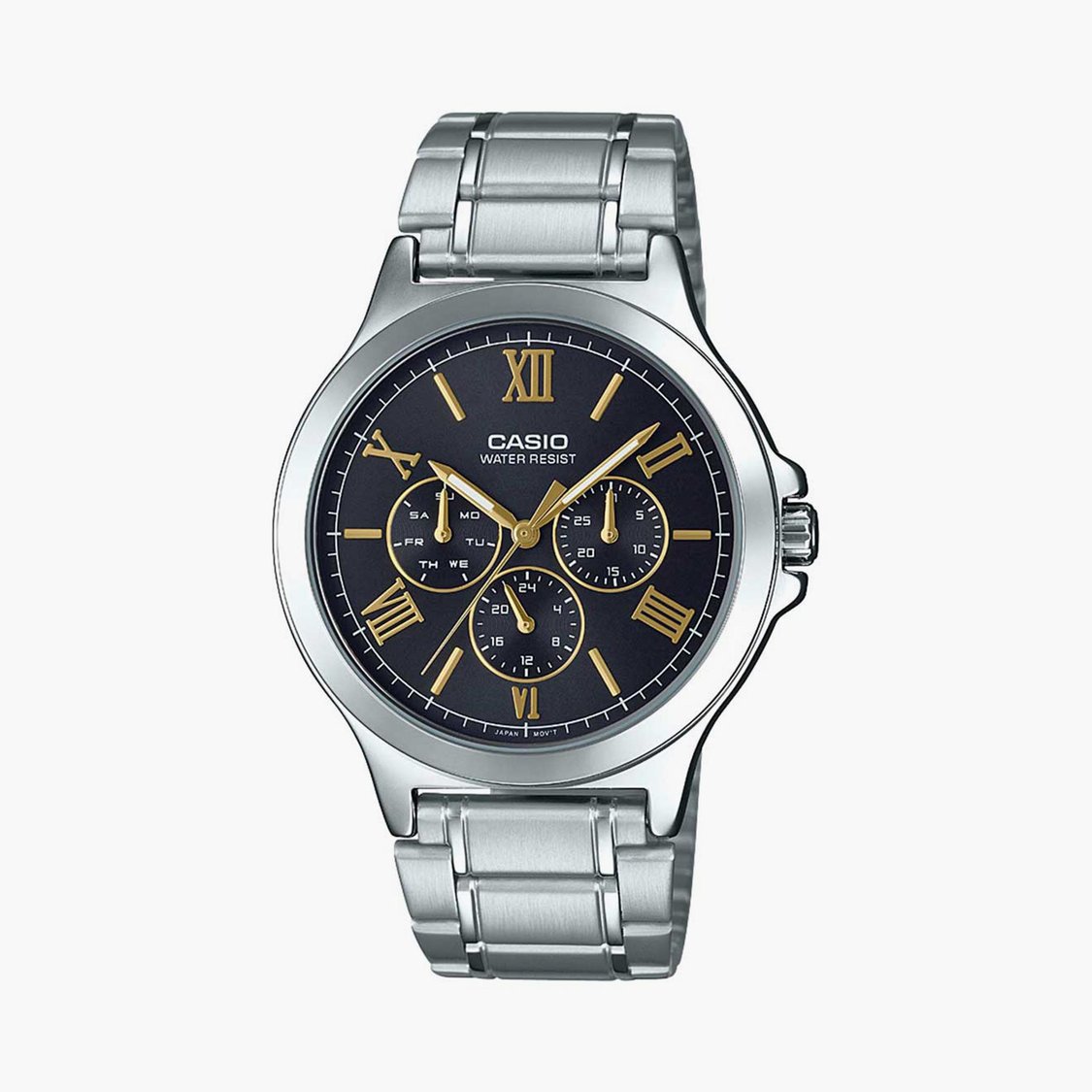 Casio Enticer Men MTP-V300D-1A2UDF - A1683 - KRISHNA WATCH COMPANY