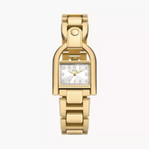 FOSSIL Harwell Three-Hand Gold-Tone Stainless Steel Watch ES5327