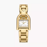 FOSSIL Harwell Three-Hand Gold-Tone Stainless Steel Watch ES5327