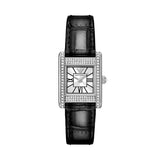 Emporio Armani Black Quartz Leather Watch - AR11660 - KRISHNA WATCH COMPANY
