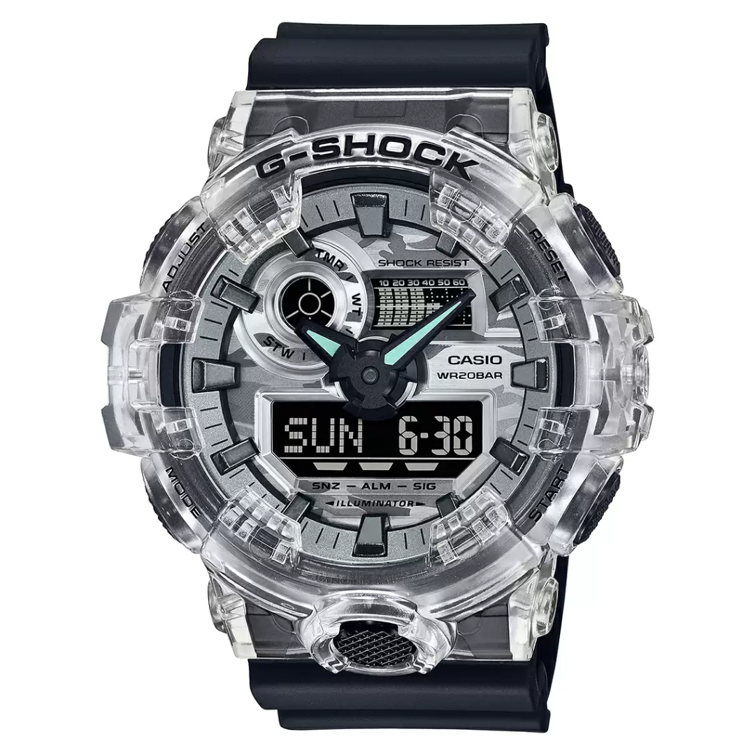 Casio G-SHOCK GA-700SKC-1ADR - G1280 - KRISHNA WATCH COMPANY