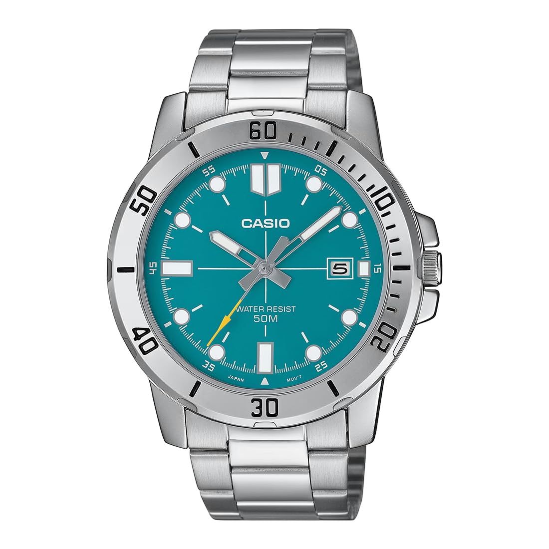 Casio Enticer Men MTP-VD01D-3E2VUDF - A2337 - KRISHNA WATCH COMPANY