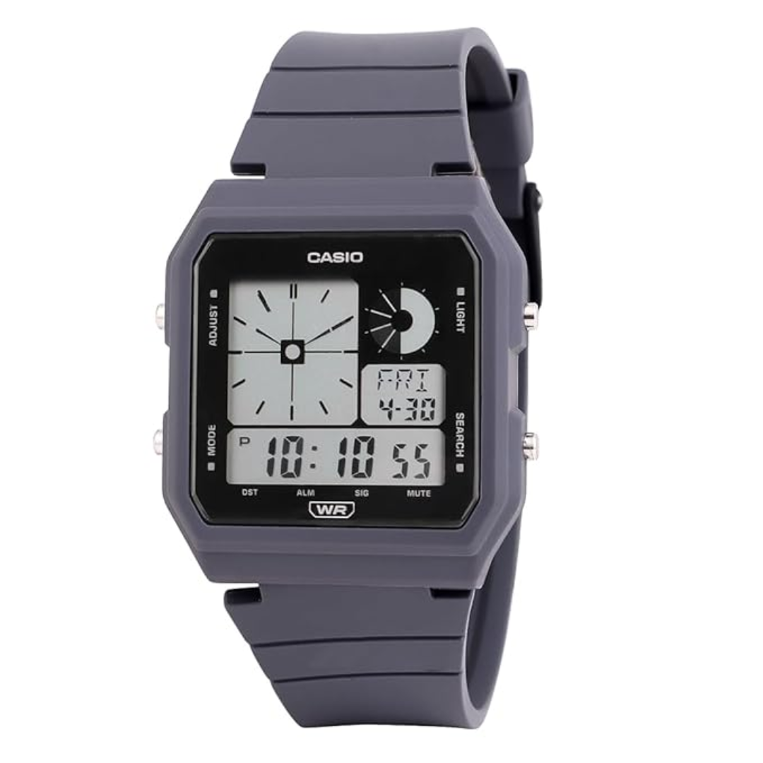 Casio Water Resistance Unisex Watch YOUTH LF-20W-8A2DF - D314 - KRISHNA WATCH COMPANY