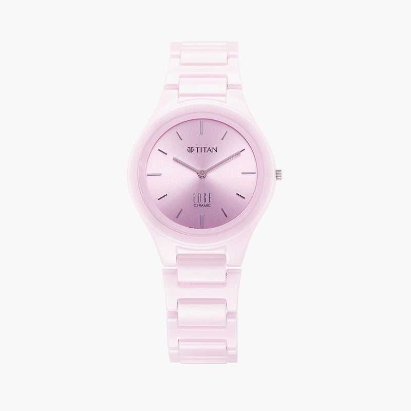 TITAN Edge Ceramic Analog Watch - 2653QC05