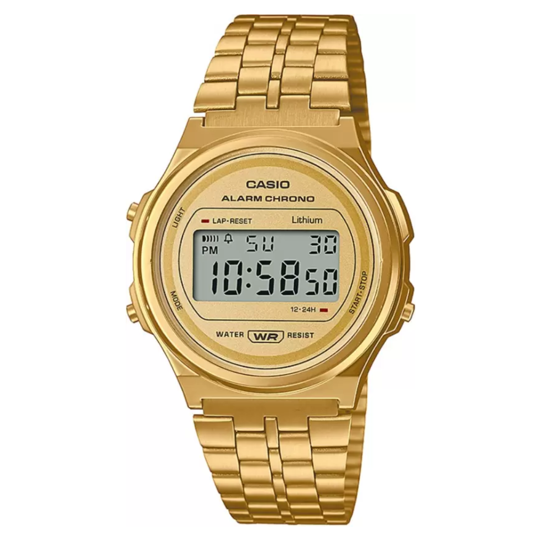 Casio Vintage watch - A171WEG-9ADF - D224 - KRISHNA WATCH COMPANY