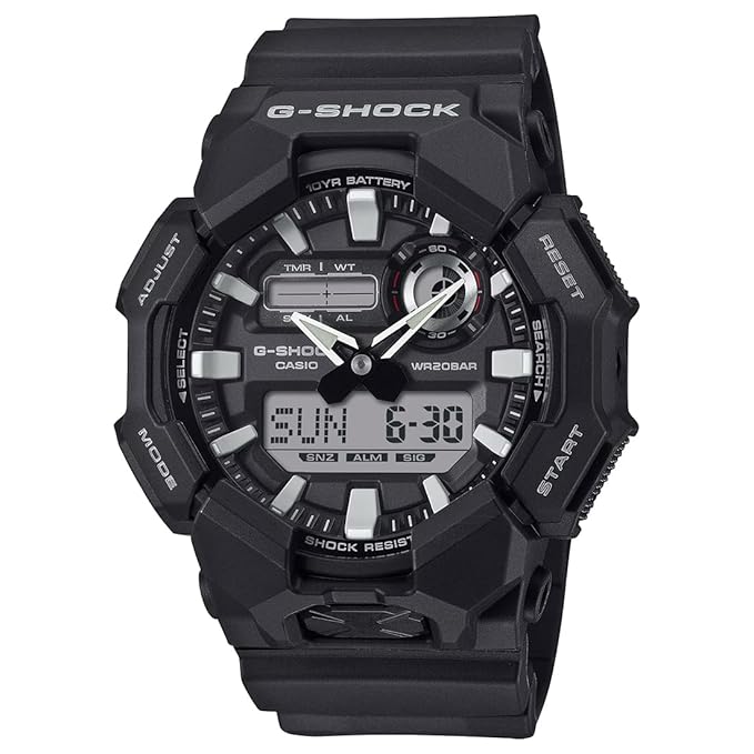 Casio G-SHOCK GA-010-1ADR - G1601 - KRISHNA WATCH COMPANY